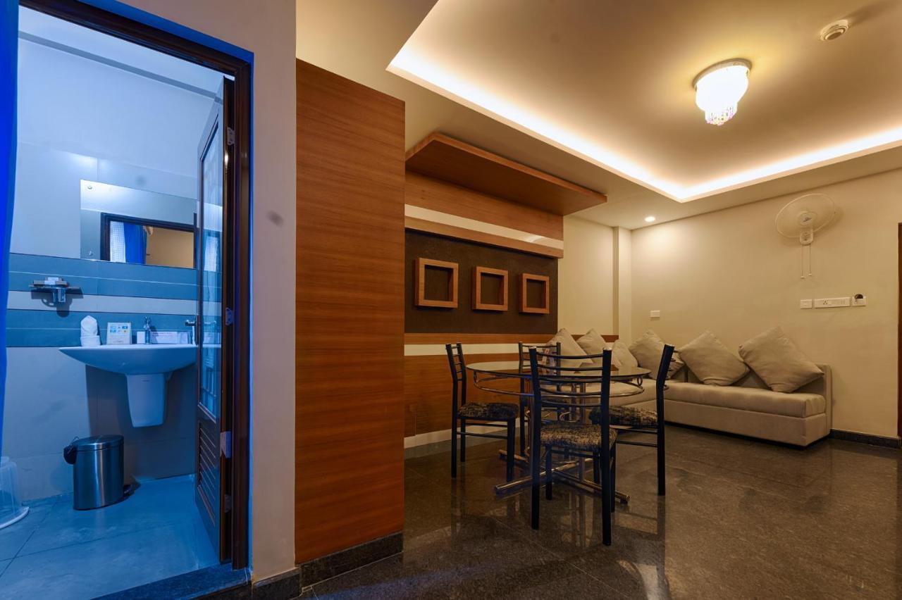 Hotel Vidya Residency à Thrissur Extérieur photo